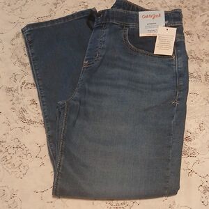 Cat & Jack Classic Blue Jeans HUSKEY sz.12